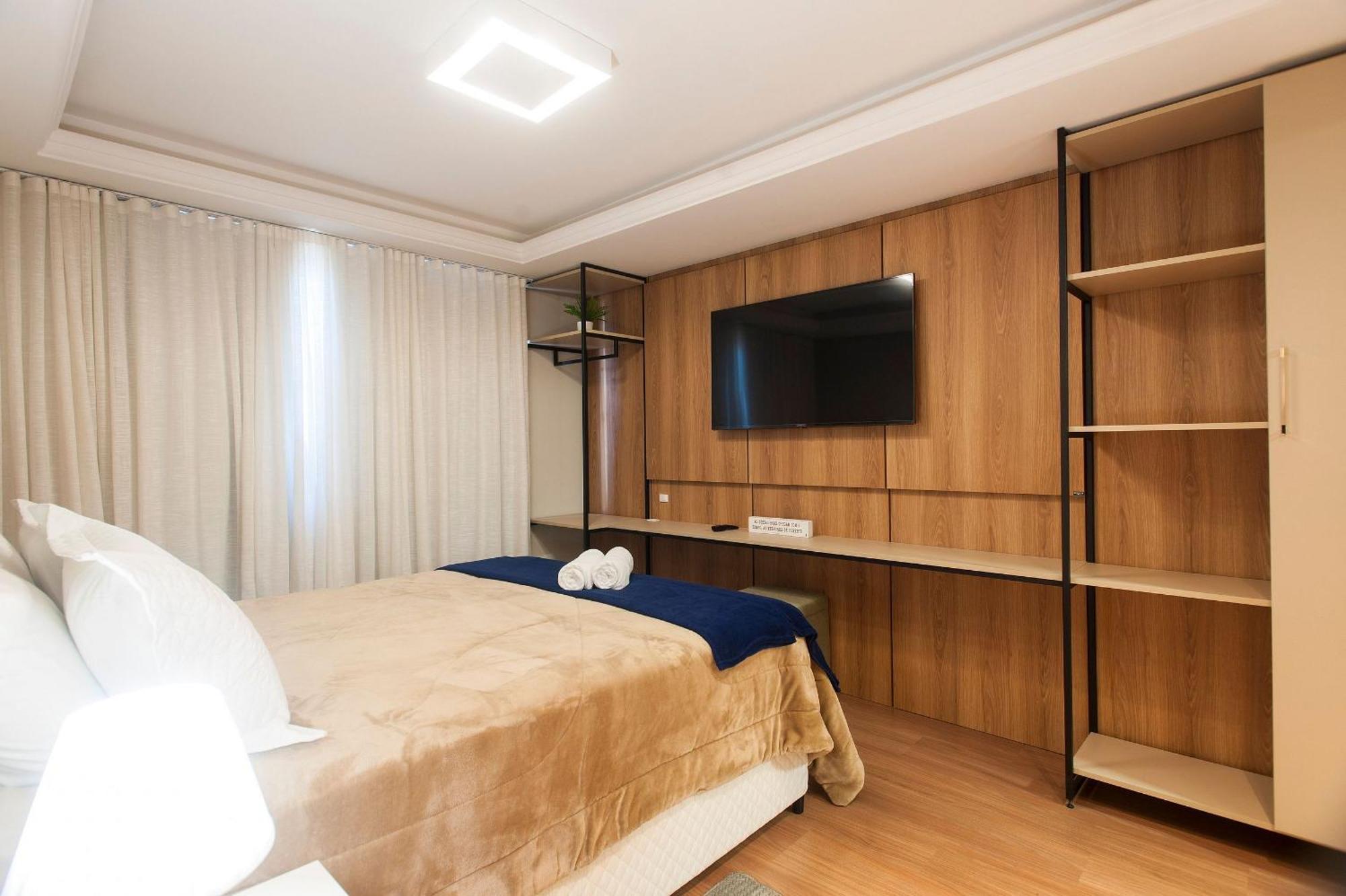 Locar-in Gramado- Di Pietro Apartment *