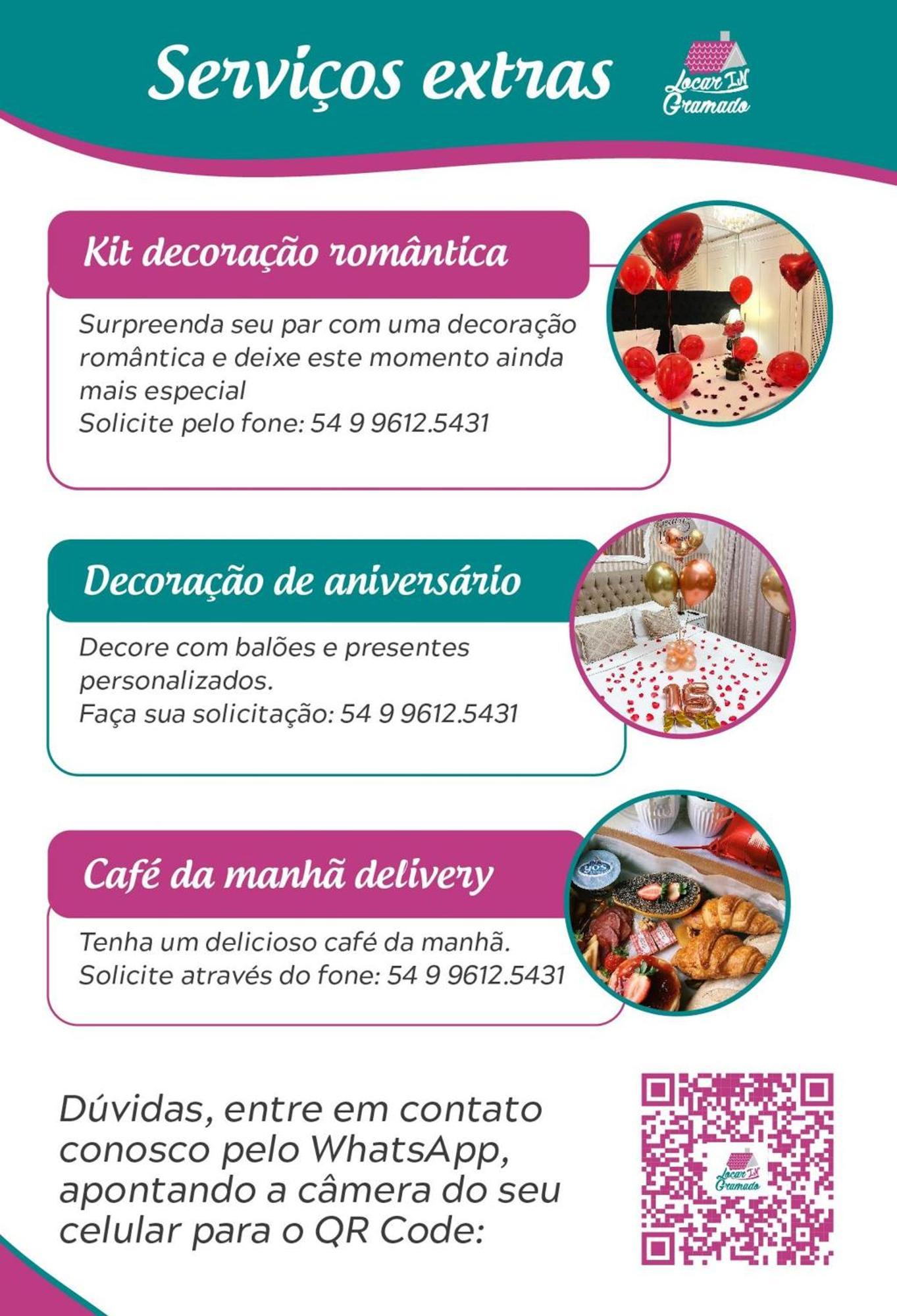Locar-in Gramado- Di Pietro Apartment Gramado