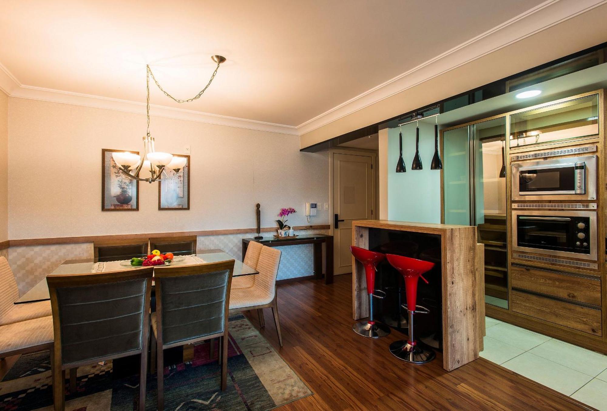 Locar-in Gramado- Di Pietro Apartment *